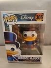 Funko Disney Ducktales Scrooge McDuck Action Figure Complete in Box #306