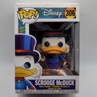 Funko Pop! Vinyl: Disney: DuckTales - Scrooge McDuck #306 W/ Pop Protector P