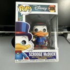 Disney 2018 Funko Pop! Vinyl Figure Scrooge McDuck #306, Rare