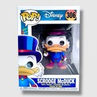 💰 Funko Pop! #306 Scrooge McDuck DuckTales Rare SHELF WEAR New w/ Protector