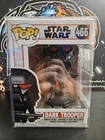 Funko Pop Star Wars Dark Trooper 466 + Protector