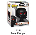 Star Wars The Mandalorian Funko Bitty Pop! Dark Trooper #466 2024 New