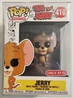 FUNKO POP ANIMATION TOM and JERRY 410 JERRY FIGURE w/ PROTECTOR TARGET EXCLUSIVE