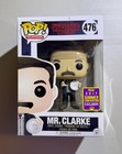 Funko POP! #476 Mr. Clarke Vinyl Stranger Things (NEW In Box)