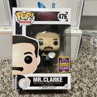 Funko POP! Stranger Things Mr. Clarke #476 SDCC 2017 Exclusive Rare Vaulted