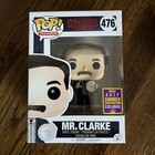 Funko Pop! Stranger Things Mr Clarke 2017 San Diego Comic Con SDCC Exclusive 476