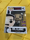 Funko Pop! Stranger Things Mr Clarke 2017 San Diego Comic Con SDCC Exclusive 476
