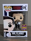 Funko Pop! Stranger Things Mr Clarke 2017 San Diego Comic Con SDCC Exclusive 476