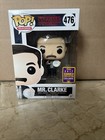Funko Pop! TV Stranger Things Mr. Clarke 2017 Convention Exclusive #476