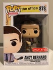 Funko Pop! The Office #878 Andy Bernard (Banjo) Target Exc. w/Protector