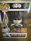 Funko Pop! Bugs Bunny As Fred Jones 1239 - Flocked With Protector