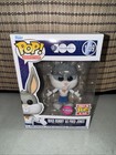 Funko Pop! WB 100 Bugs Bunny as Fred Jones #1239 Flocked Pop & Tee Vinyl Figure