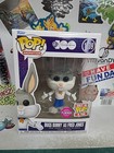 Funko Pop! WB 100 Bugs Bunny as Fred Jones #1239 Flocked Pop & Tee Vinyl Figure