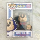 Funko Pop Animation Top Cat #280 Benny the Ball Chase  Figure w/ Pop Protector