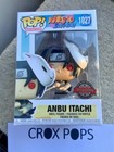 ANBU ITACHI Naruto Shippuden SE 1027 Funko Pop Vinyl New in Mint Box + Protector