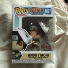 Funko Pop! Naruto Shippuden Anbu Itachi #1027 Exclusive