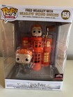 Harry Potter Funko Pop! Deluxe #158 - Fred Weasley with Weasley's Wizard Wheezes