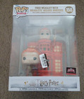 Funko Pop! Deluxe: Harry Potter - Fred Weasley with Weasleys' Wizard Wheezes 158