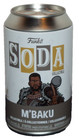 Funko Soda M' Baku Figure Black Panther Wakanda Forever Marvel SHIPS FREE!
