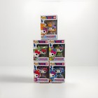 All 5 Funko Pop! Vinyl Hello Kitty Kaiju Series Land Sea Space Sky Mecha Figures