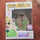 Funko POP! Disney Beauty and The Beast Wardrobe #1067 Damaged