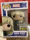 GWEN STACY FUNKO POP! #1275, ENTERTAINMENT EARTH, MARVEL/ FREE POSTAGE!!!!
