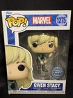 Funko Pop! Marvel Gwen Stacy Exclusive Figure #1275 Protector Offered
