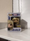 Funko Pop! Marvel Comics: Gwen Stacy #1275 EE Exclusive And Pop Protector