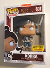 Funko Pop The Legend of Korra #801 Korra, Hot Topic Exclusive