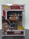 Funko Pop! The Legend of Korra - Korra #801 (Hot Topic Exclusive) W/Protector