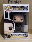 Funko Pop! Boston Bruins - 37  Patrice bergeron #42