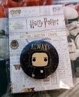 FUNKO POP - PROFESSOR SNAPE “ALWAYS” - Wizarding World Of Harry Potter Button