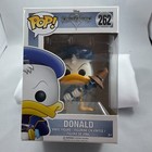 Funko POP! Kingdom Hearts 4" Vinyl Figure #262 Donald 2017 Release/Common