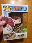 Funko Pop Naruto Shippuden GAARA #1649 SDCC 2024 Summer Con READ