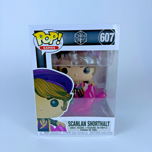 Funko Pop! Vinyl: Critical Role - Scanlan Shorthalt #607