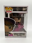 Funko POP! Games Critical Role Scanlan Shorthalt #607 - Vinyl Collectable