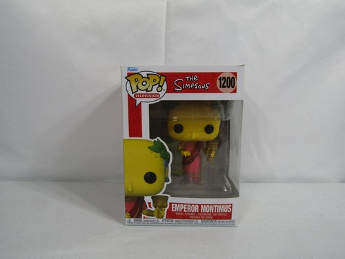 Funko Pop! Vinyl: The Simpsons - Emperor Montimus #1200