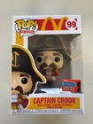 Funko Pop! Ad Icons - CAPTAIN CROOK - McDonalds - Fall Con '20 - 99