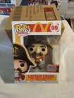 Funko Pop! Ad Icons Captain Crook #99 Fall Convention Exclusive NYCC McDonald’s