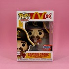 Funko Pop! Ad Icons Captain Crook #99 Fall Convention Exclusive NYCC McDonald’s