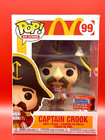 Funko Pop Captain Crook #99 Fall Convention Exclusive NYCC McDonald’s