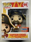 Funko Pop! Ad Icons McDonald's Captain Crook #99 2020 Fall Convention