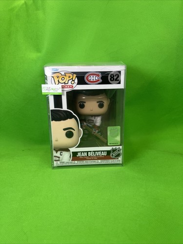 NHL: Legends Jean Beliveau Montreal Canadiens Funko Pop! Vinyl Figure #82 Hockey