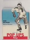 2012-13 OPC Jean Beliveau POP UPS O-Pee-Chee Montreal Canadiens 12-13