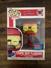 Funko Pop! The Simpsons Stupid Sexy Flanders 1167 2021 Fall Con exclusive