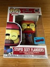 Funko Pop! The Simpsons Stupid Sexy Flanders #1167 NYCC 2021 Official Con