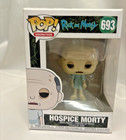 Funko Marvel Pop 693 Rick And Morty Hospice Morty