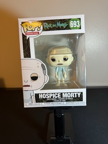 Funko Pop! Vinyl: Rick and Morty - Hospice Morty #693
