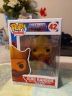 Funko Pop! Vinyl: Masters of the Universe - King Randor #42 With Protector