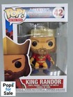 42 King Randor - Masters of the Universe Funko POP